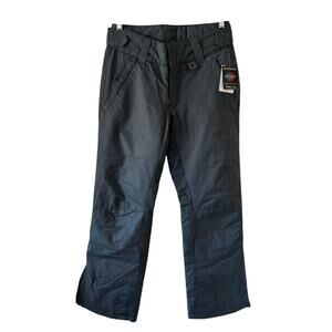 ARCTIX Women’s 4/6 insulated snow pants NWT Winter Sports Skiing Snow Steel Gray